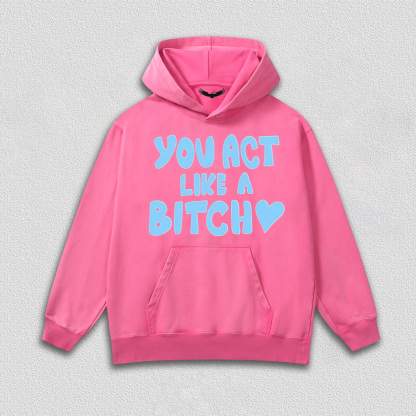 Sabrina Carpenter YOU ACT LIKE A BITCH tee