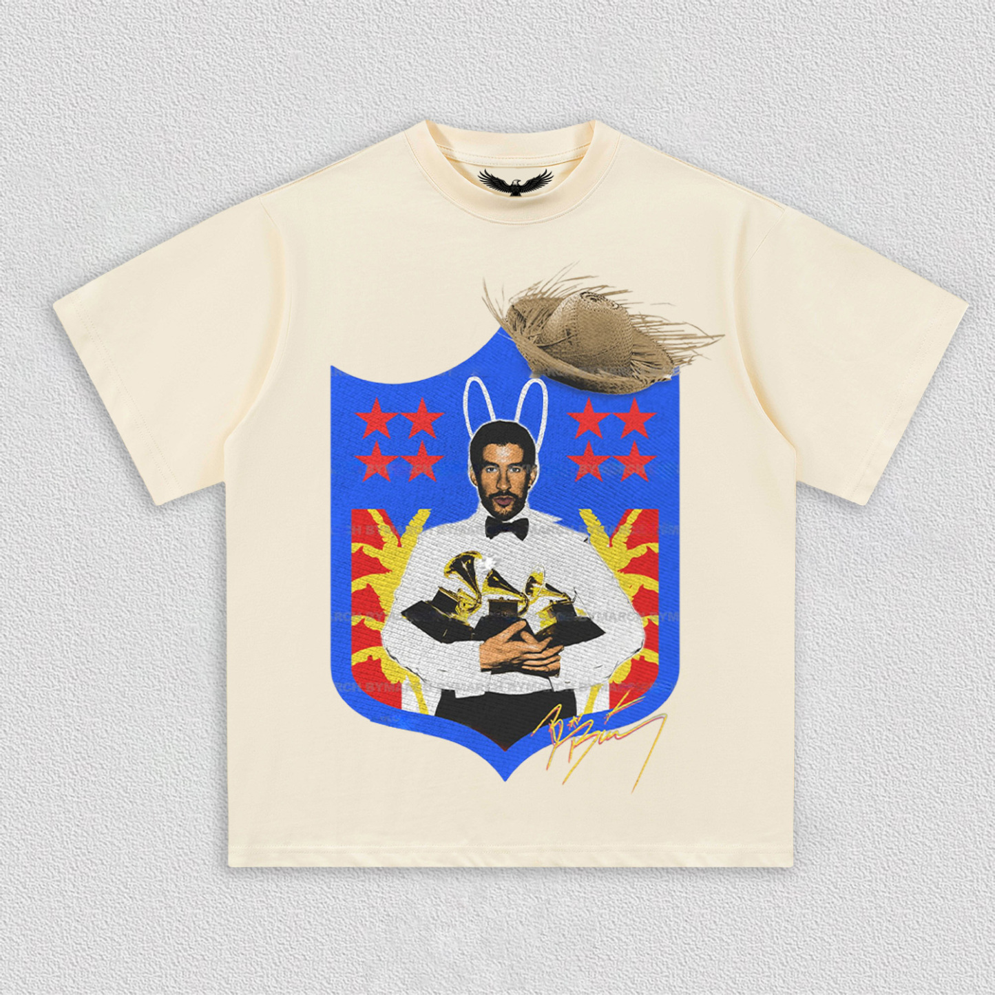 Bad Bunny grammy tee