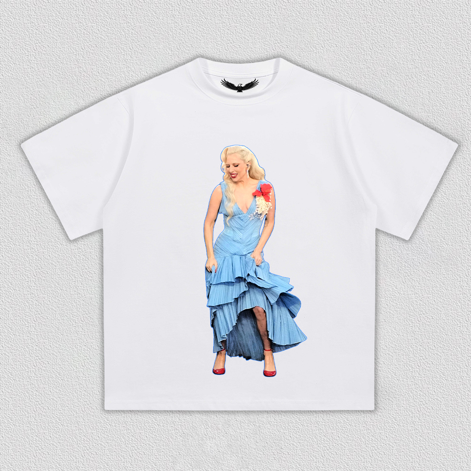 Lady Gaga super bowl tee
