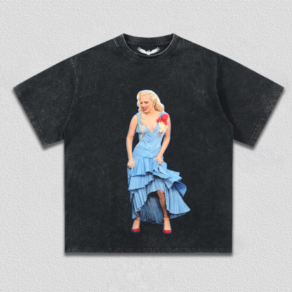 Lady Gaga super bowl tee