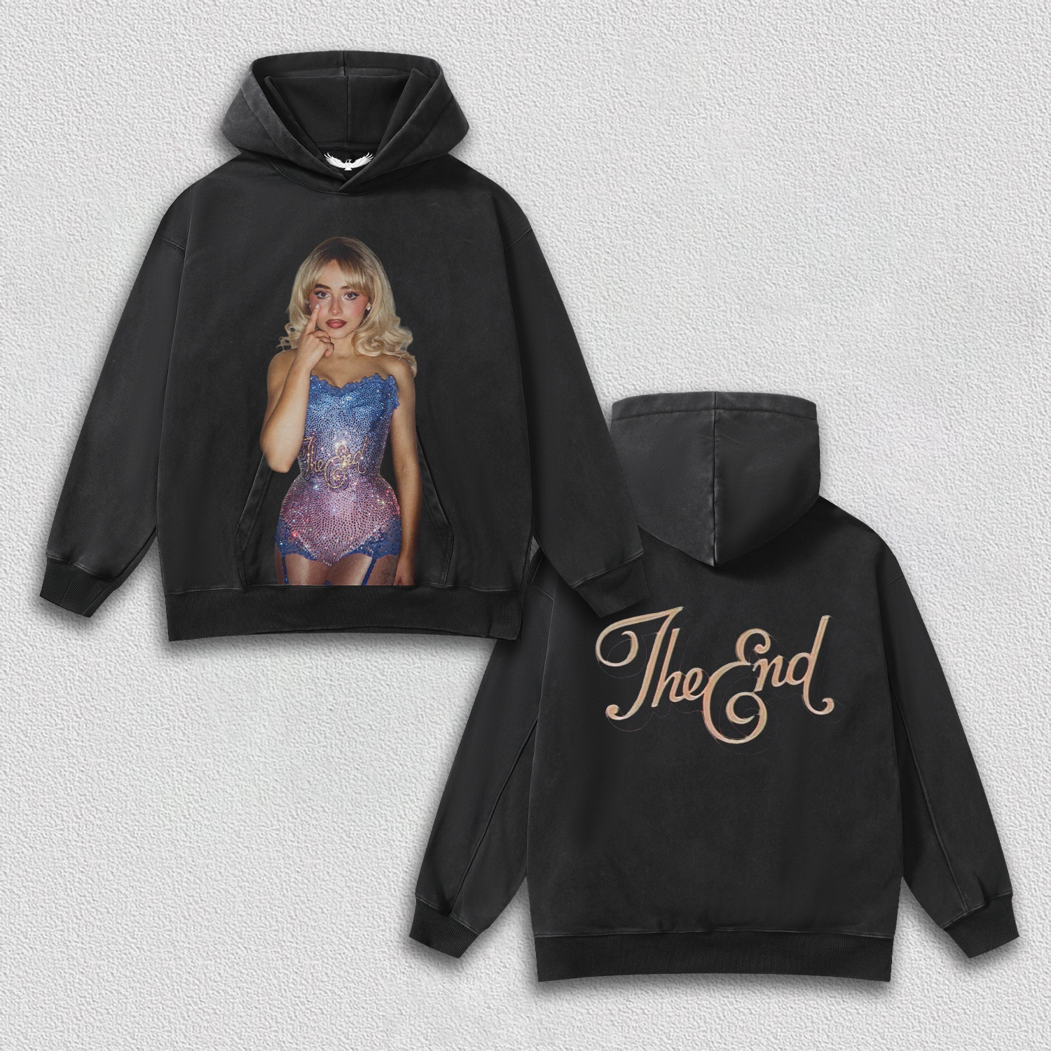 Sabrina carpenter Short n' Sweet Tour The End V2 TEE 