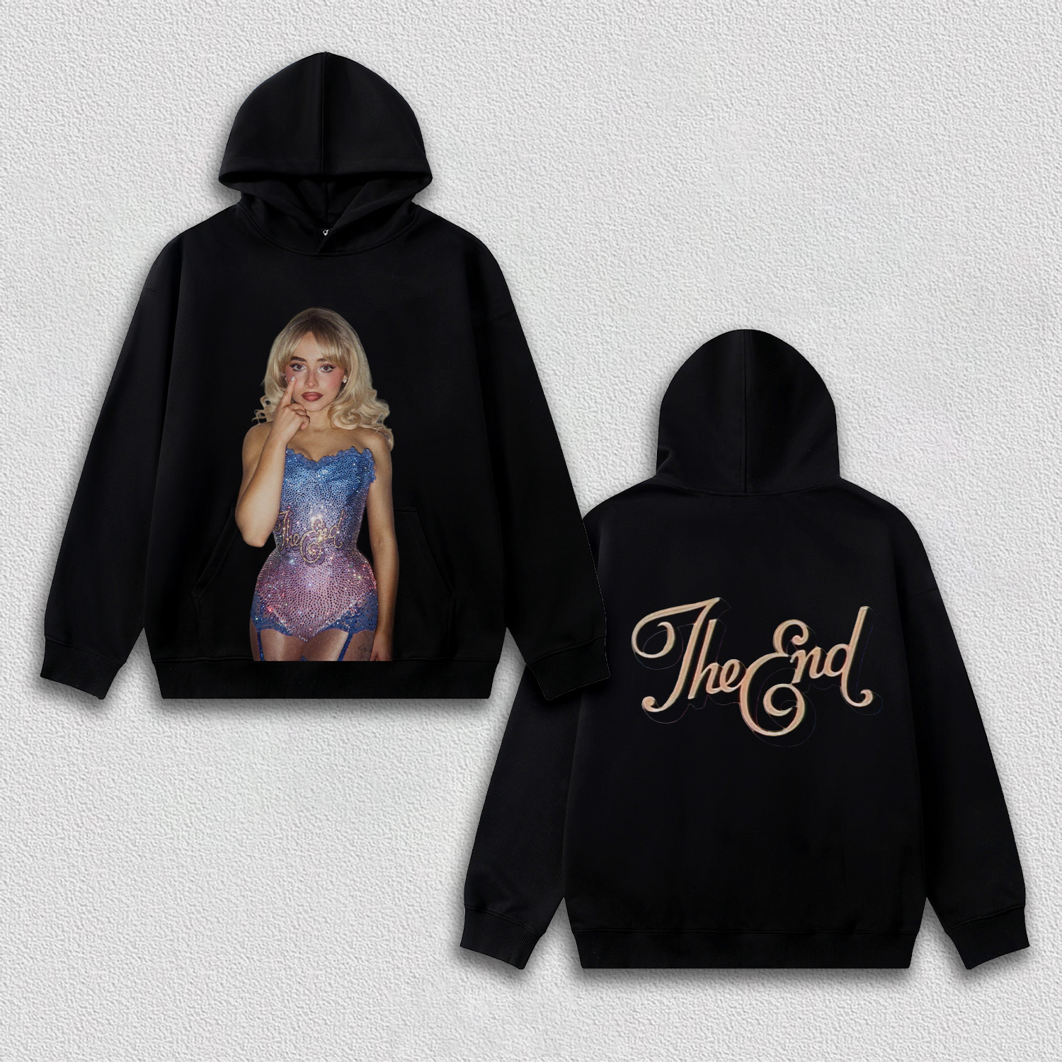 Sabrina carpenter Short n' Sweet Tour The End V2 TEE 