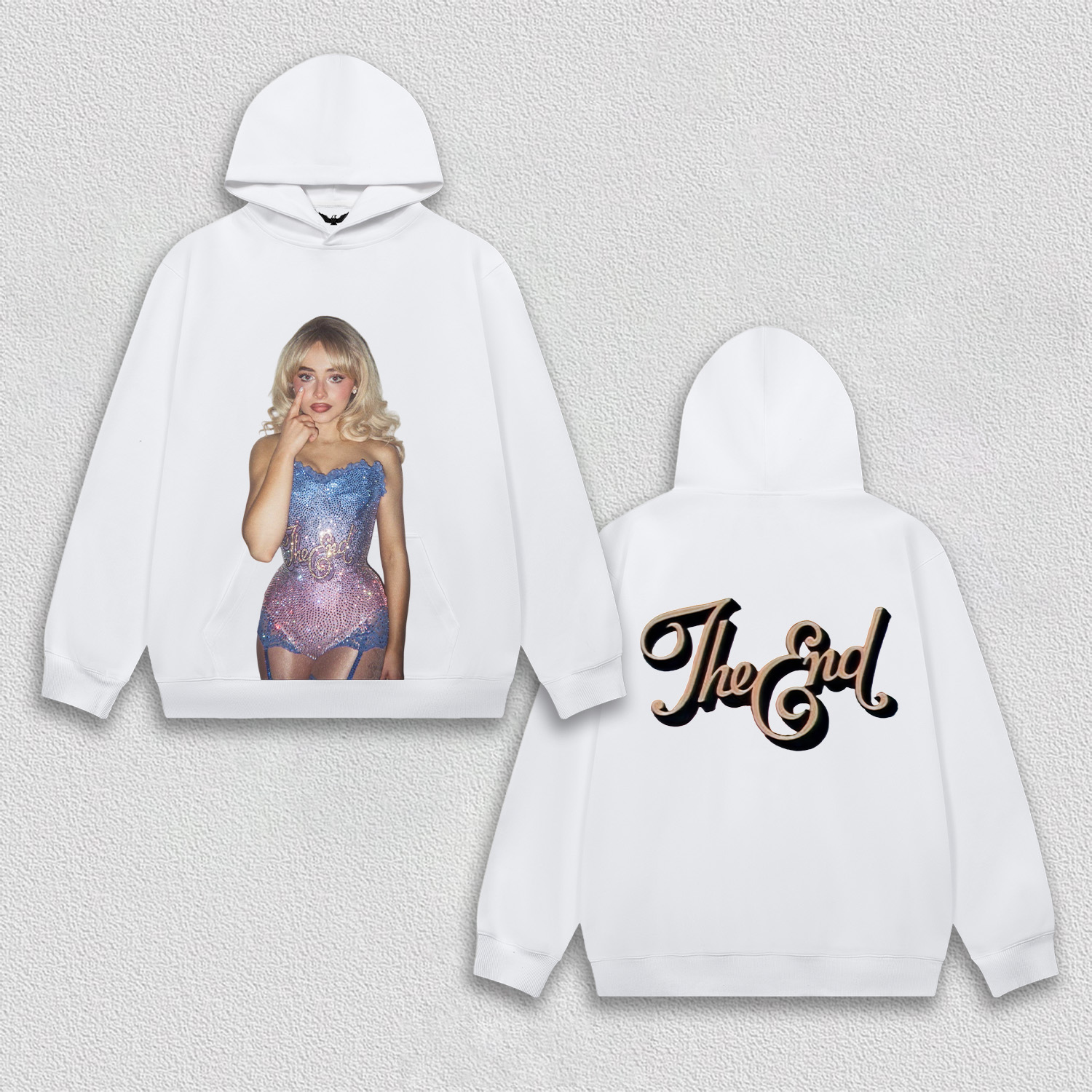 Sabrina carpenter Short n' Sweet Tour The End V2 TEE 