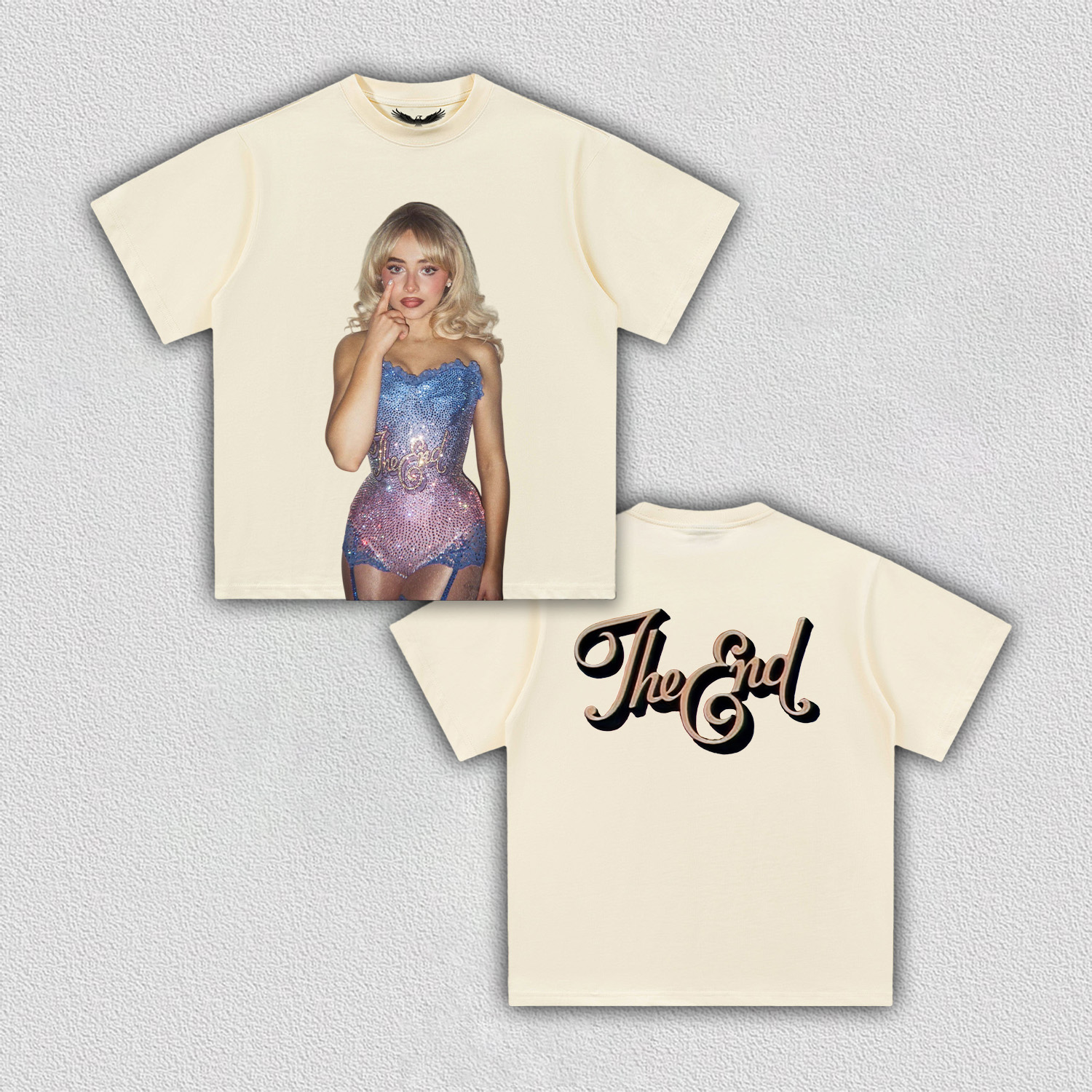 Sabrina carpenter Short n' Sweet Tour The End V2 TEE 