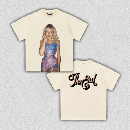 Sabrina carpenter Short n' Sweet Tour The End V2 TEE 