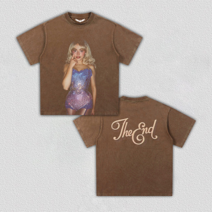 Sabrina carpenter Short n' Sweet Tour The End V2 TEE 