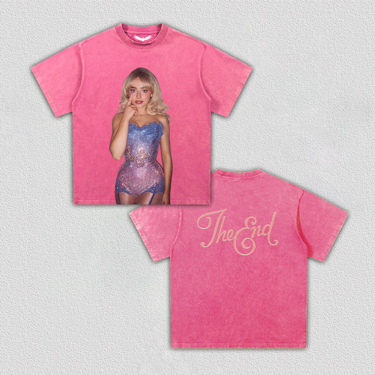 Sabrina carpenter Short n' Sweet Tour The End V2 TEE 