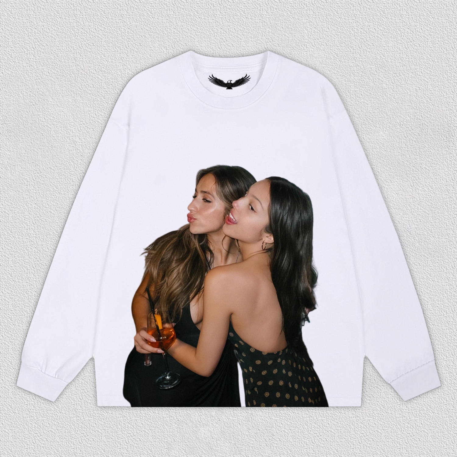 Olivia Rodrigo & Tate Mcrae tee 2.0
