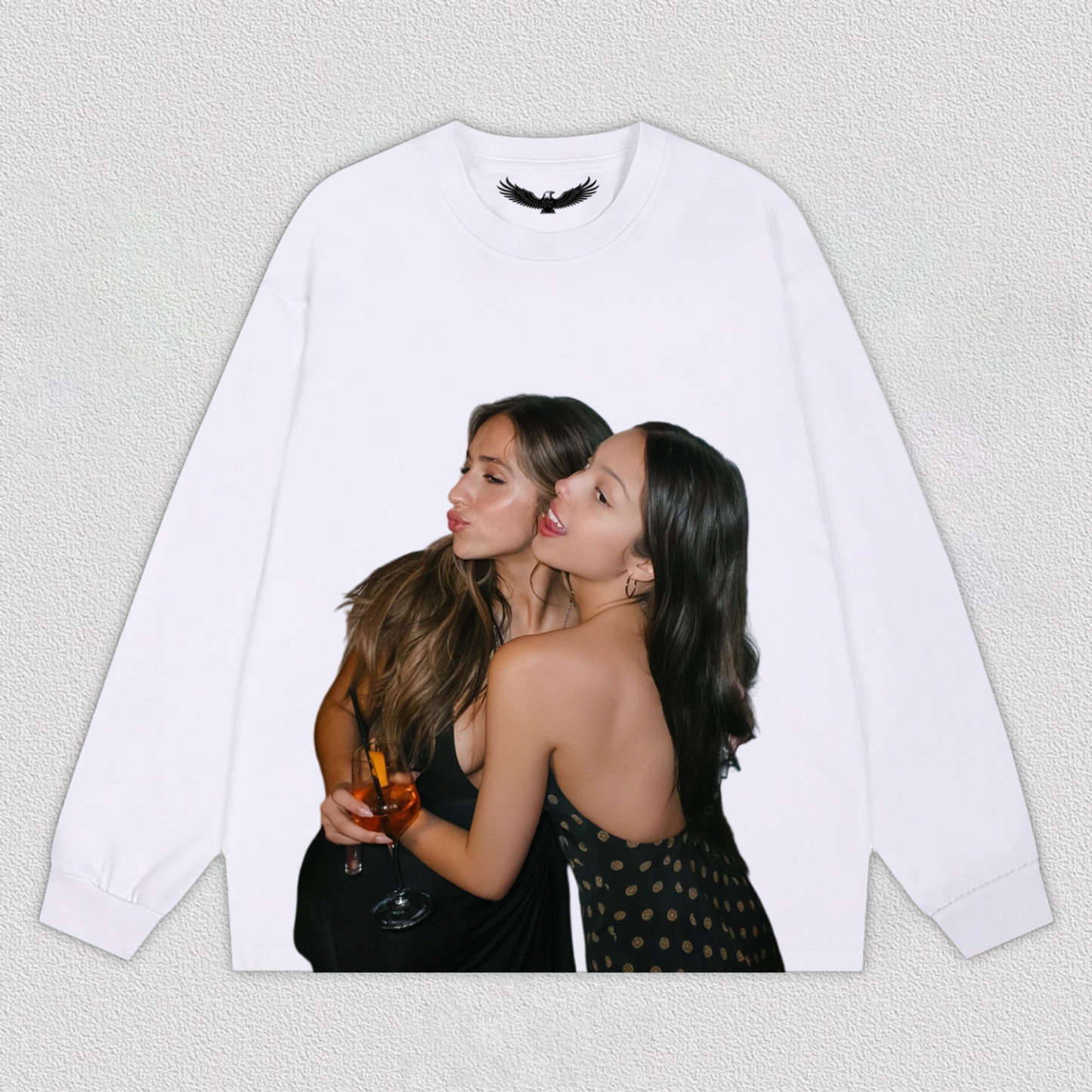 Olivia Rodrigo & Tate Mcrae tee 2.0