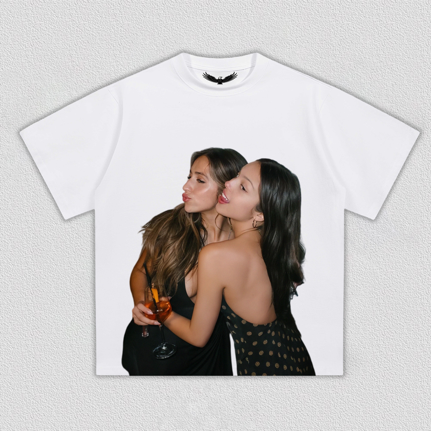 Olivia Rodrigo & Tate Mcrae tee 2.0