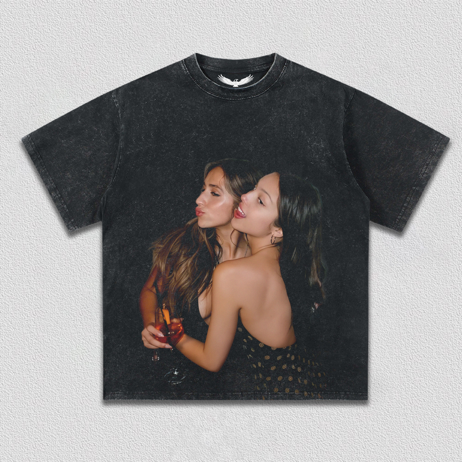 Olivia Rodrigo & Tate Mcrae tee 2.0