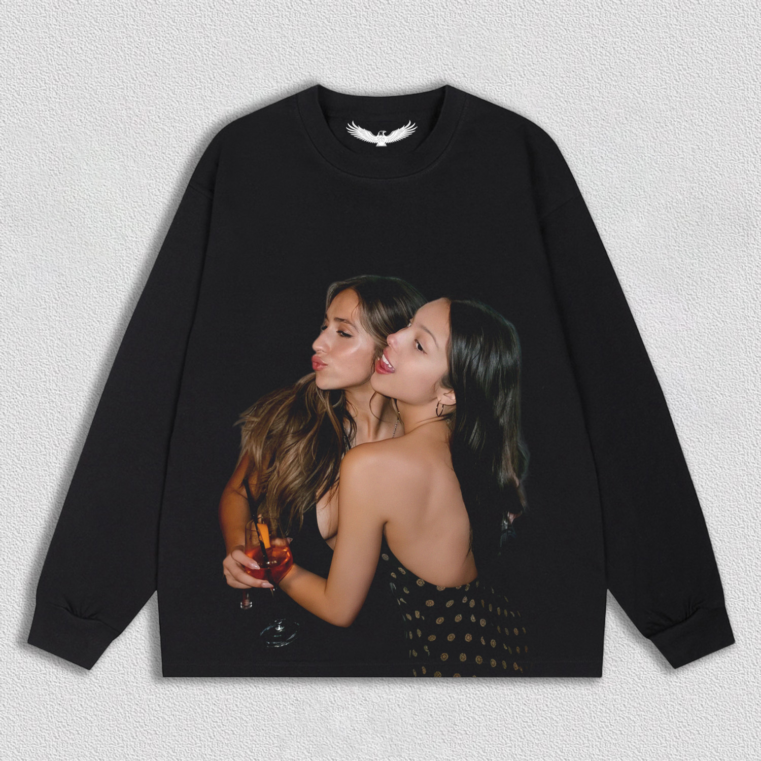 Olivia Rodrigo & Tate Mcrae tee 2.0