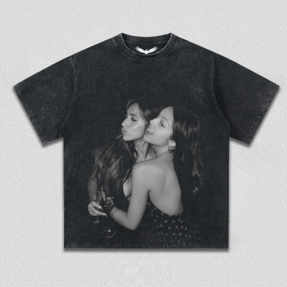 Olivia Rodrigo & Tate Mcrae tee 1.0