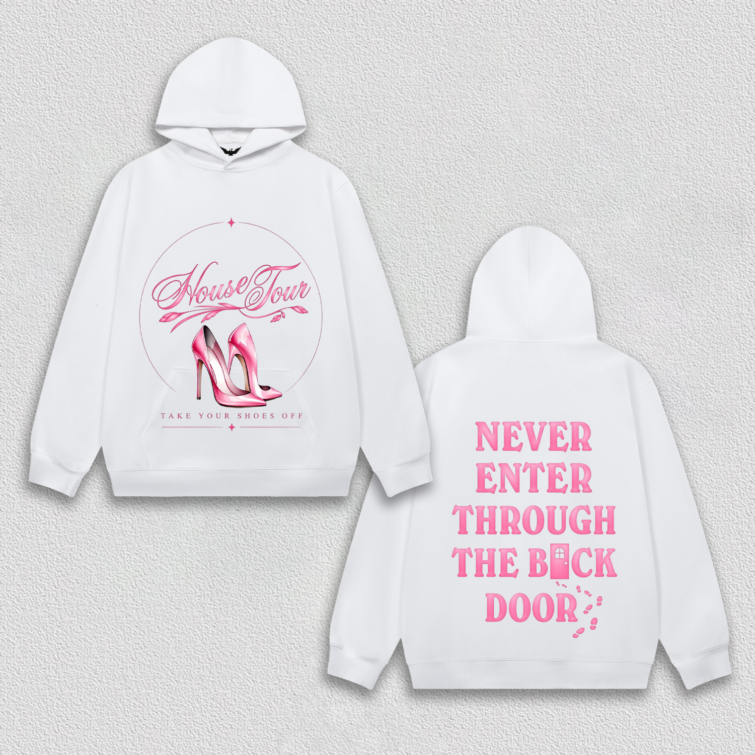 Sabrina Carpenter NEVER ENTER THROUGH THE BACK DOOR TEE