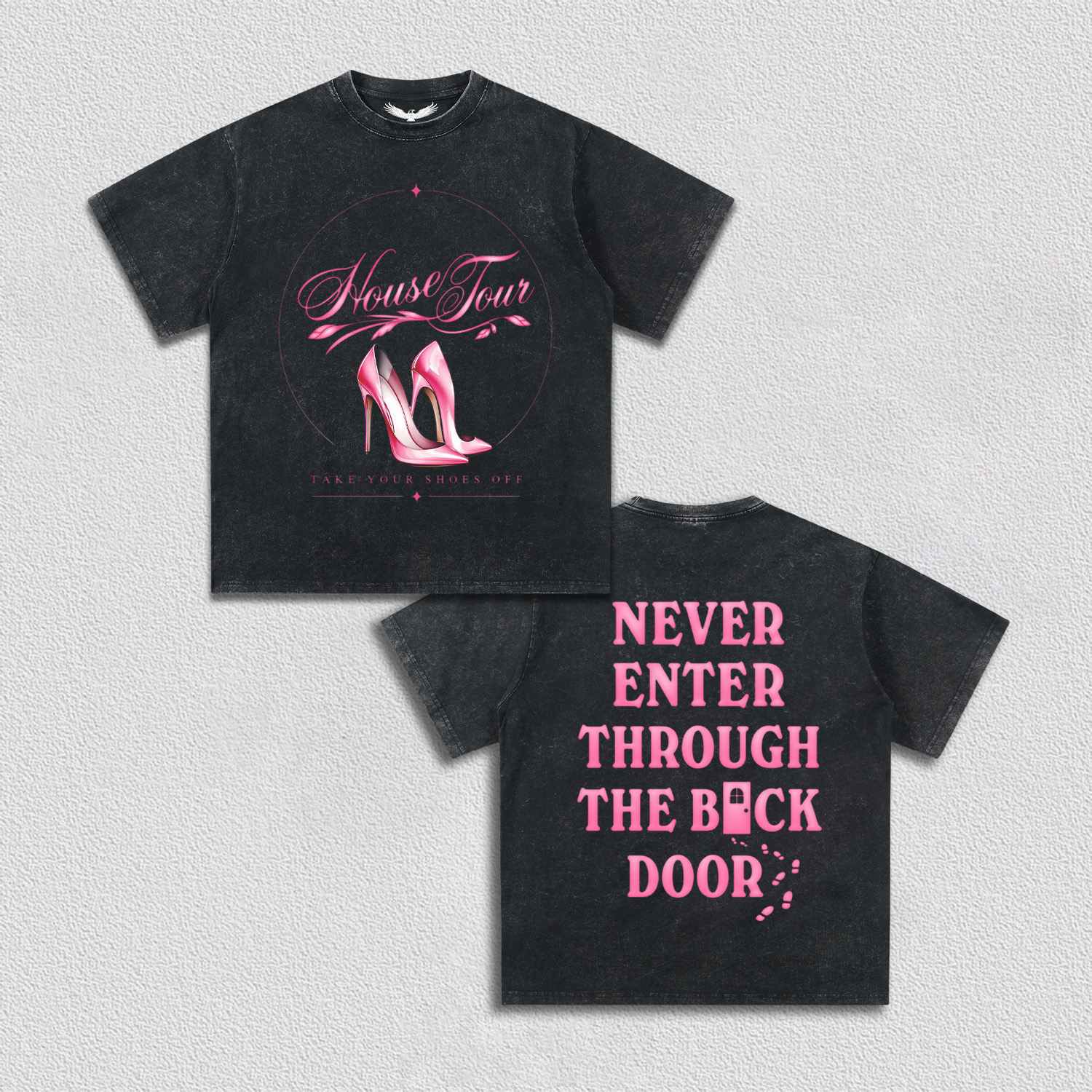 Sabrina Carpenter NEVER ENTER THROUGH THE BACK DOOR TEE