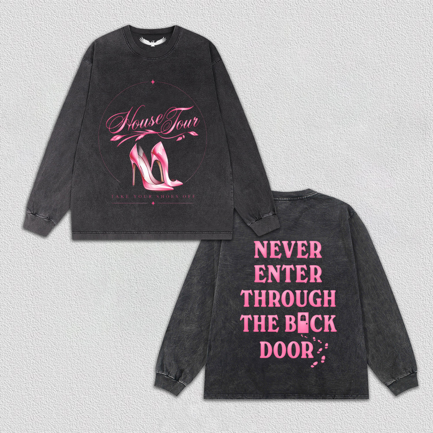 Sabrina Carpenter NEVER ENTER THROUGH THE BACK DOOR TEE