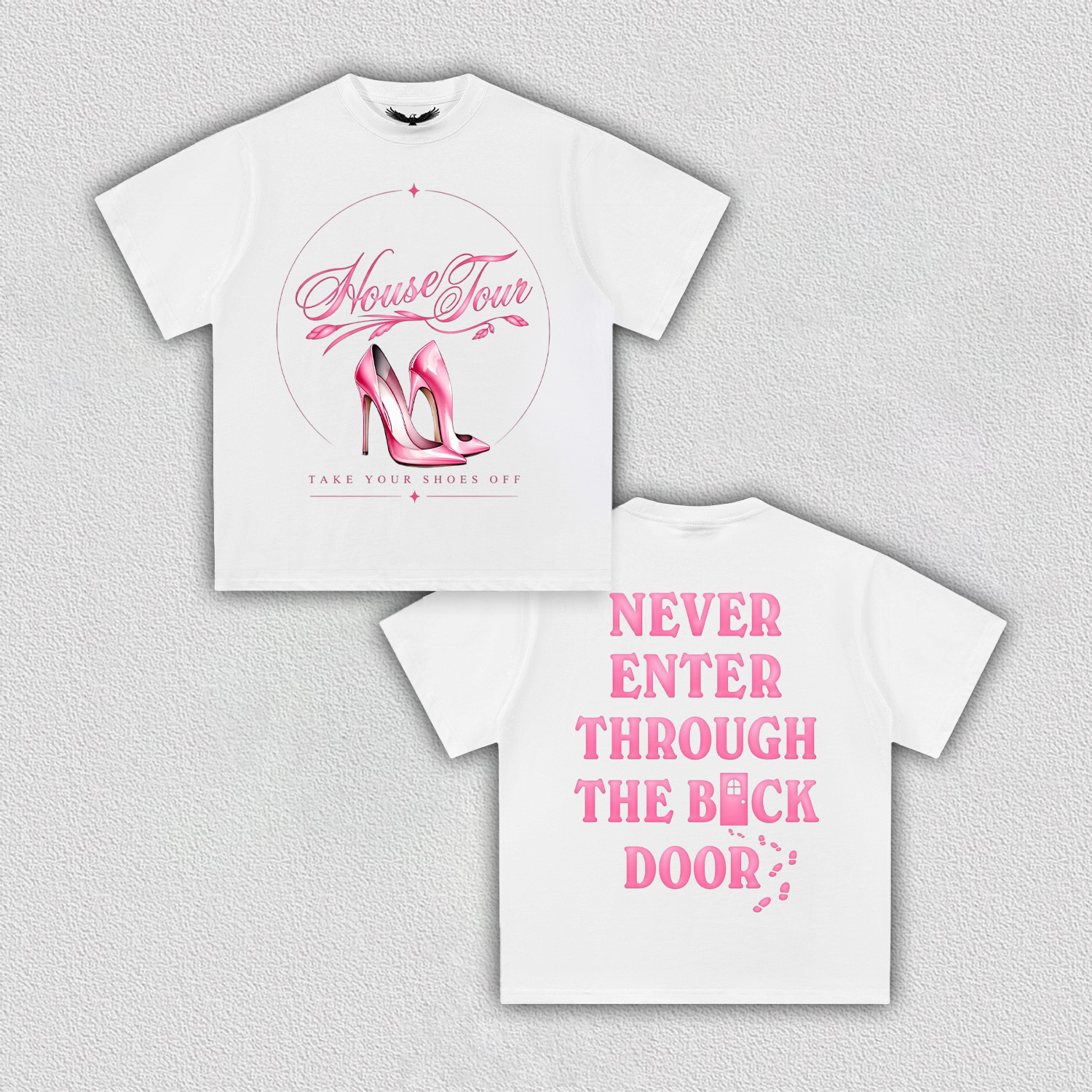Sabrina Carpenter NEVER ENTER THROUGH THE BACK DOOR TEE