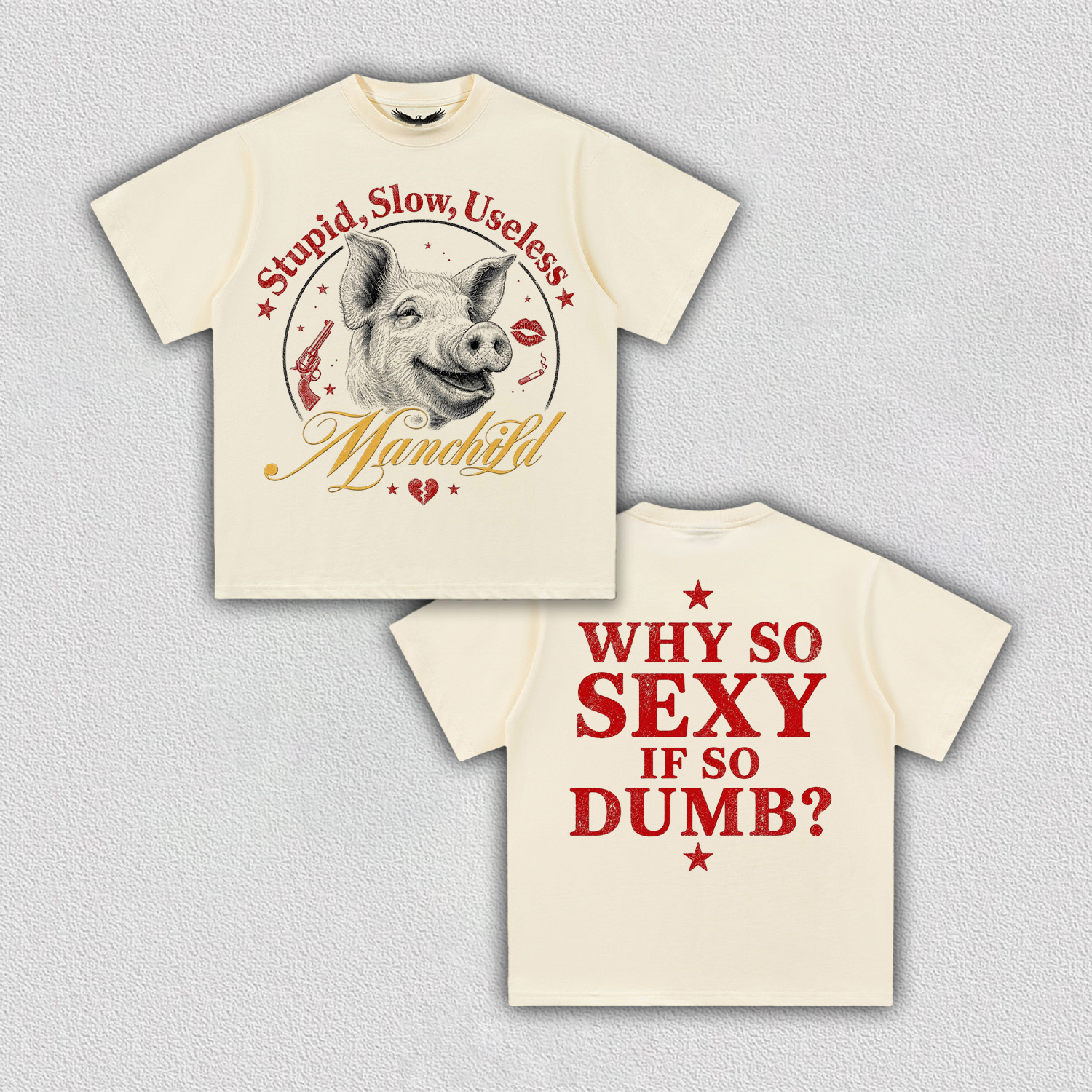 Sabrina Carpenter stupid,slow,useless TEE