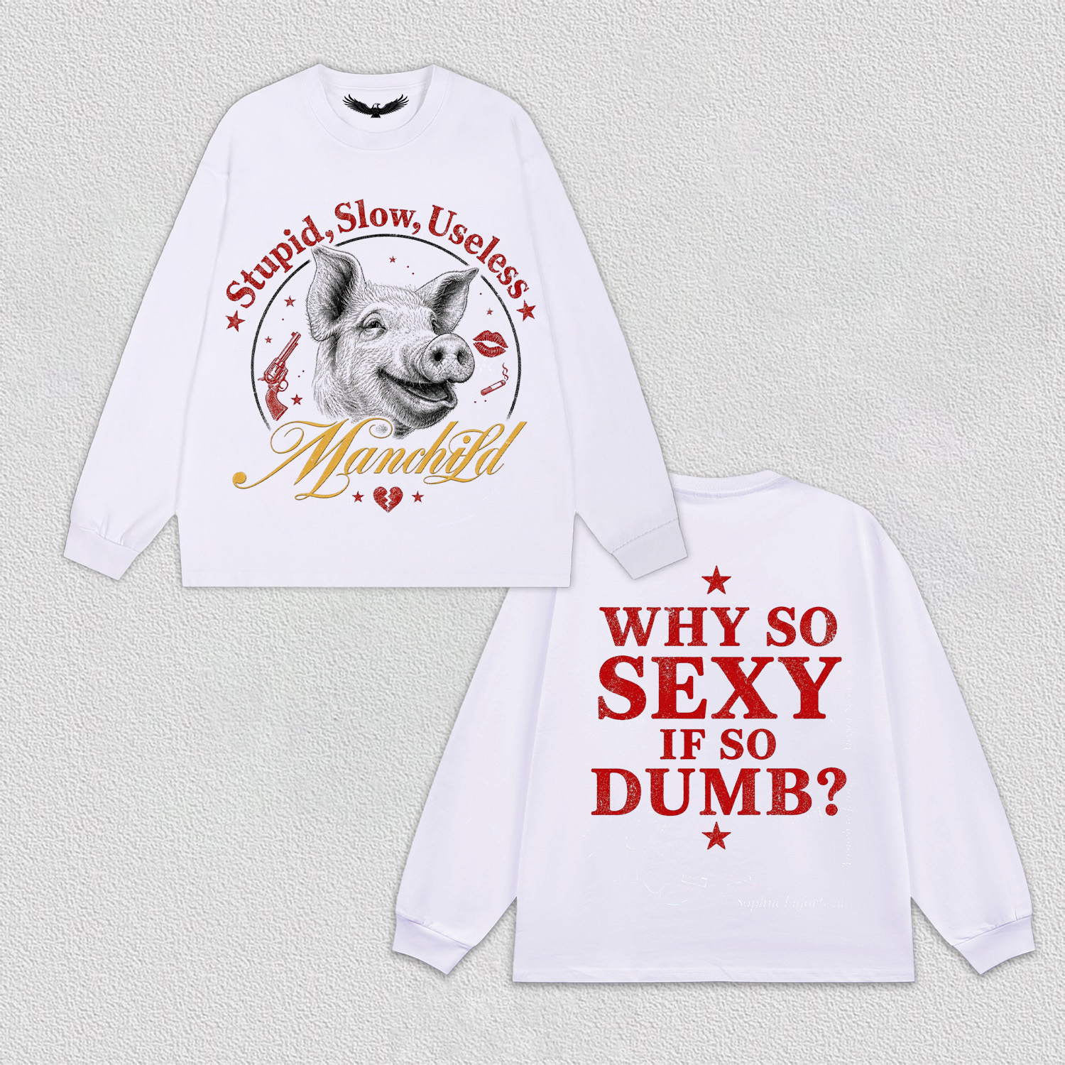 Sabrina Carpenter stupid,slow,useless TEE