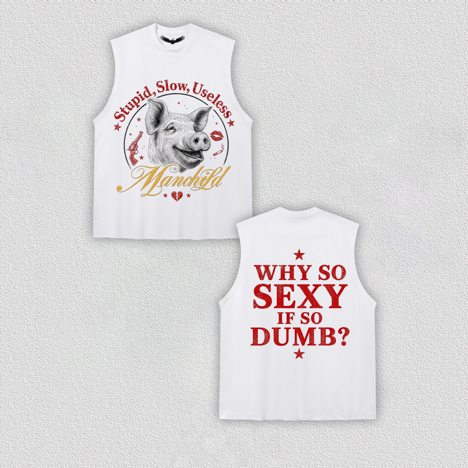 Sabrina Carpenter stupid,slow,useless TEE