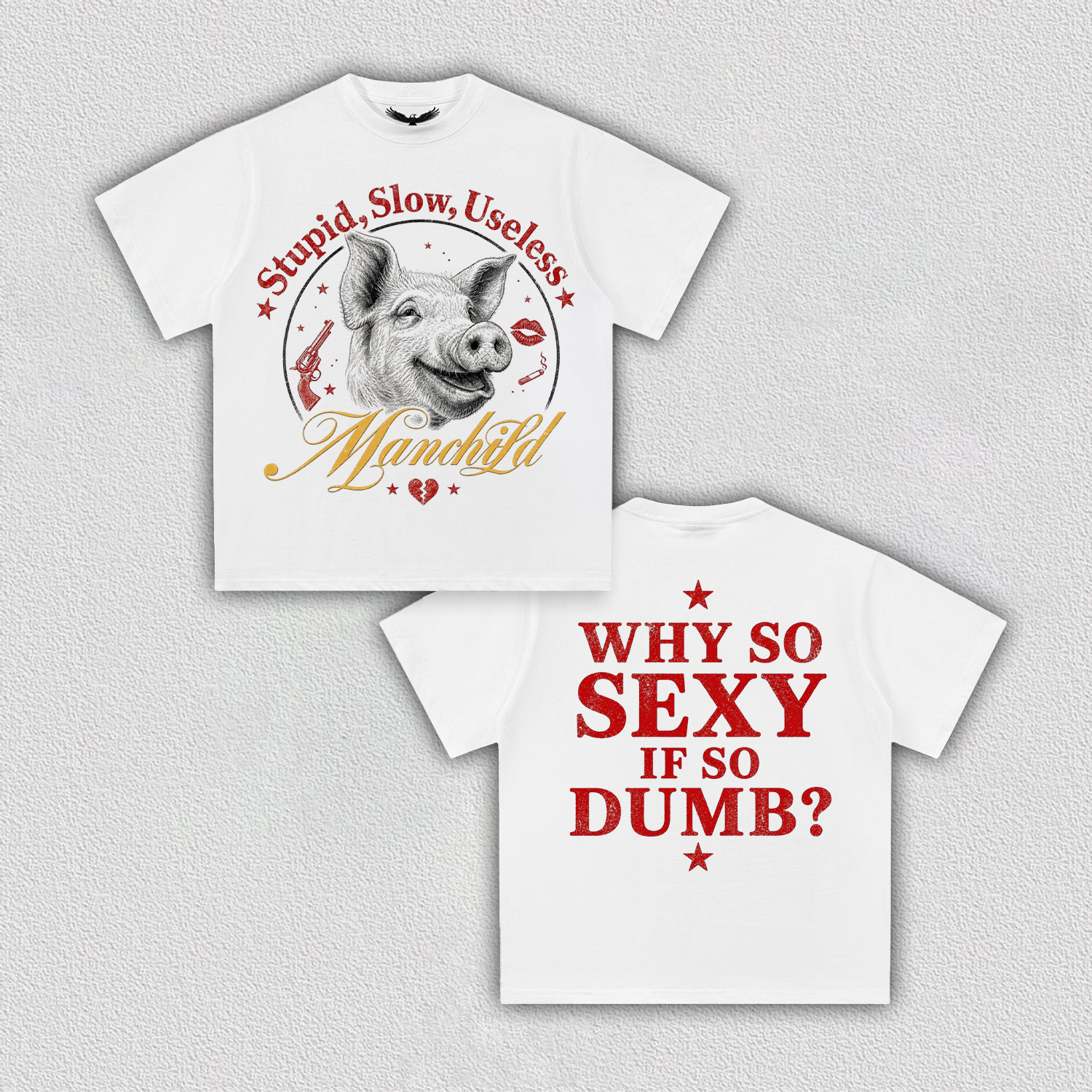 Sabrina Carpenter stupid,slow,useless TEE