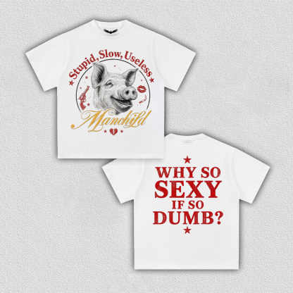 Sabrina Carpenter stupid,slow,useless TEE