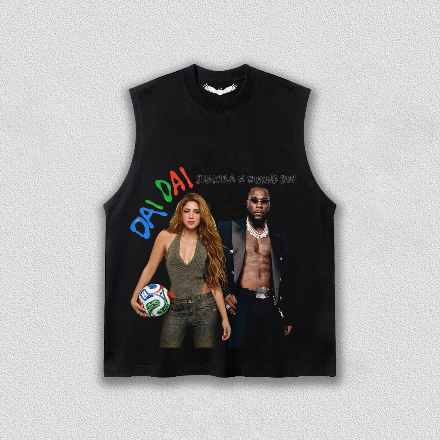 Shakira X Burna Boy Daidai V1