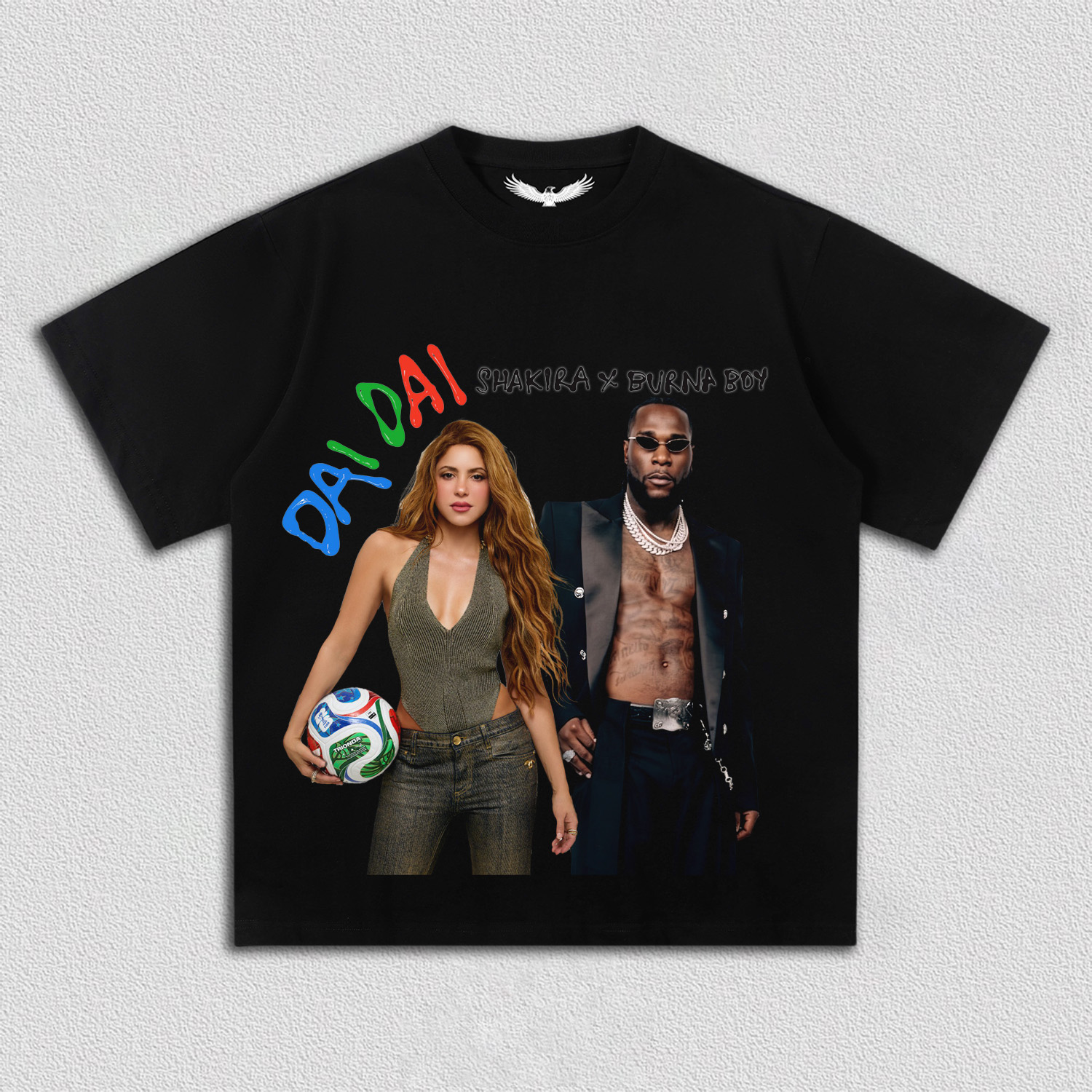 Shakira X Burna Boy Daidai V1