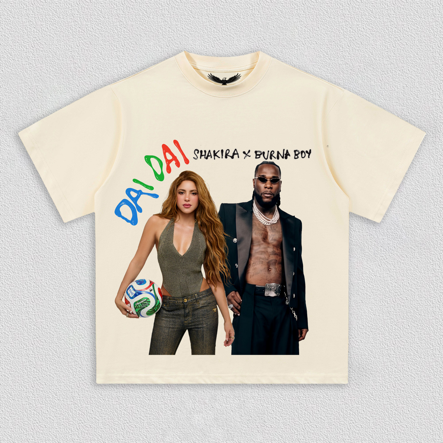 Shakira X Burna Boy Daidai V1
