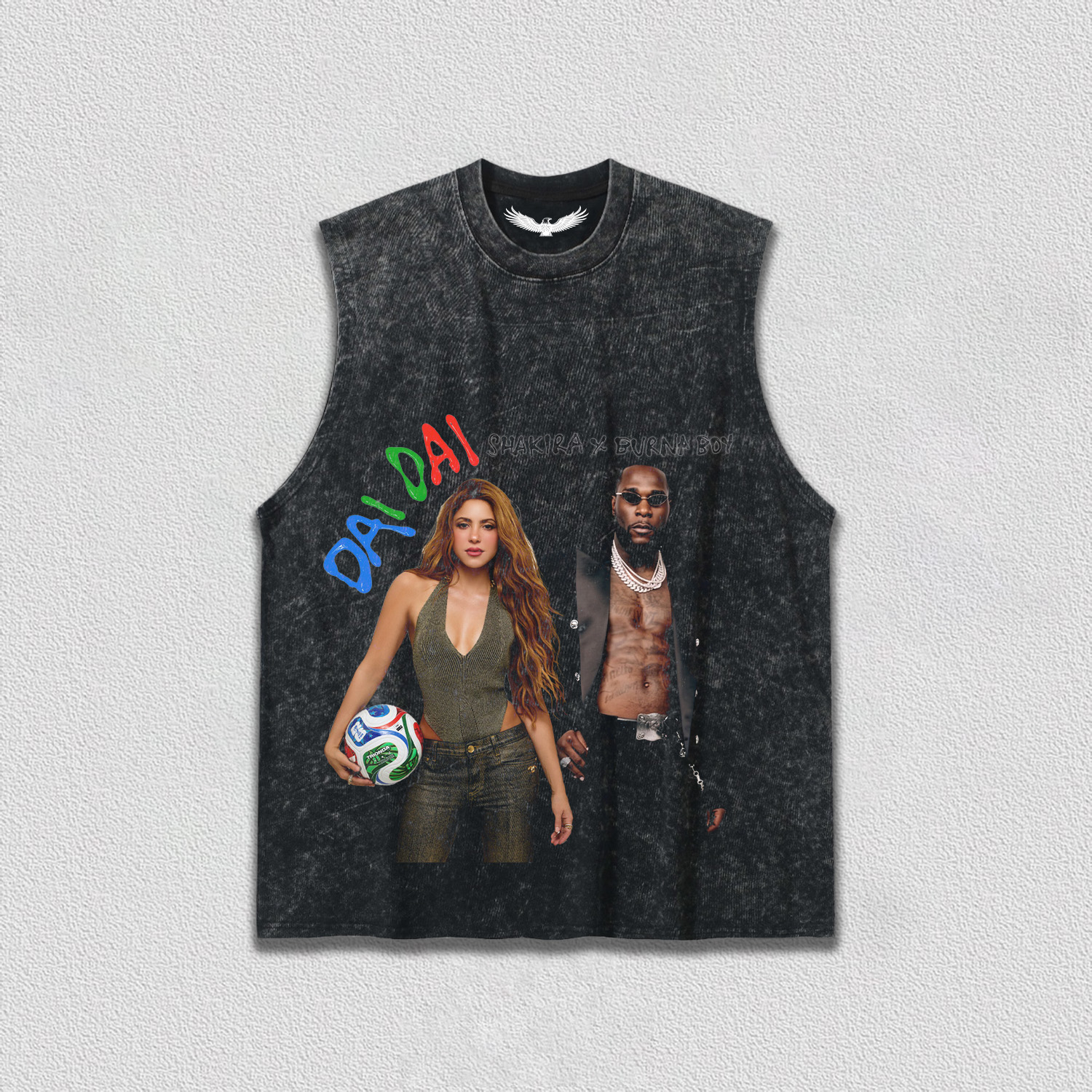 Shakira X Burna Boy Daidai V1
