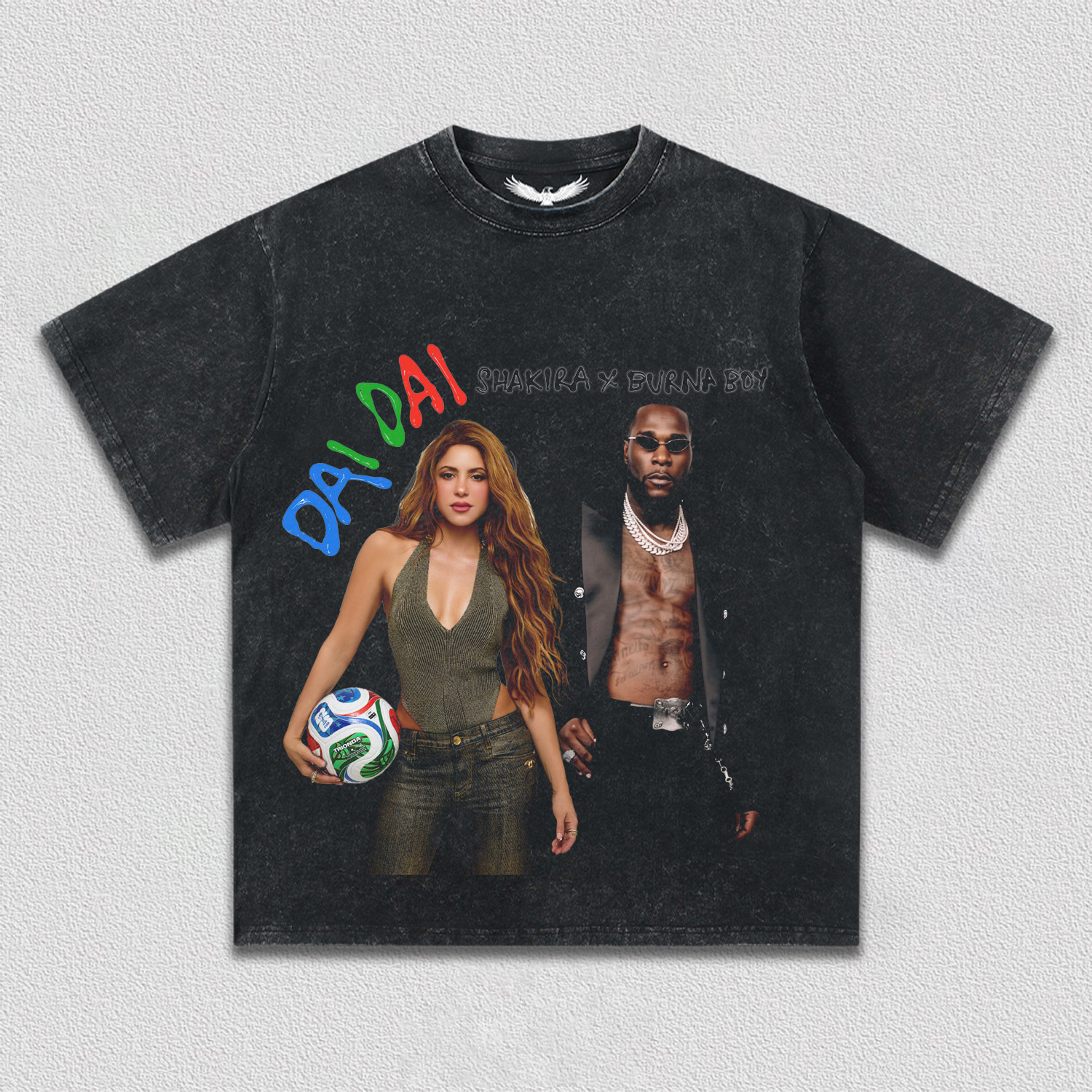 Shakira X Burna Boy Daidai V1