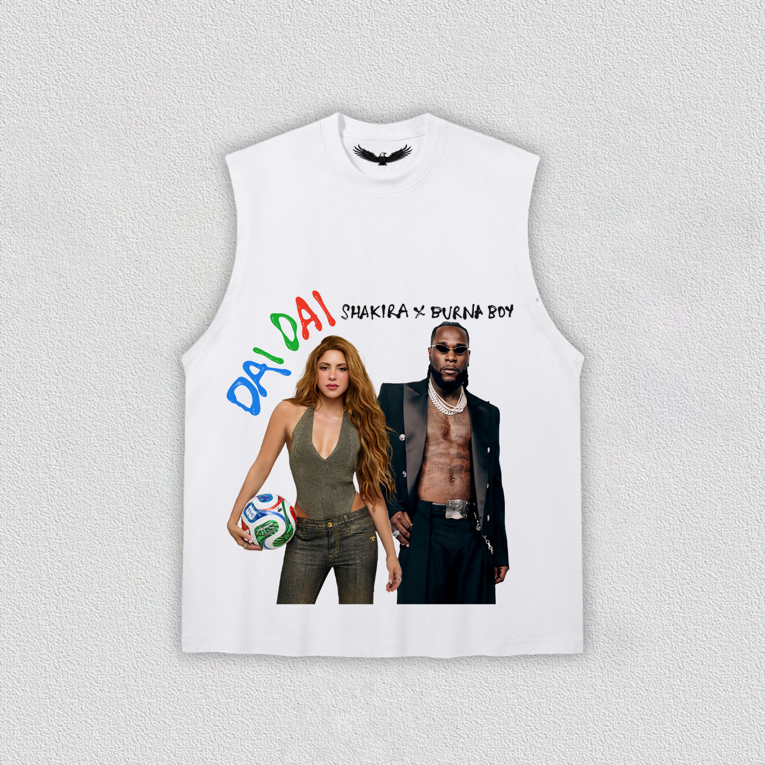 Shakira X Burna Boy Daidai V1