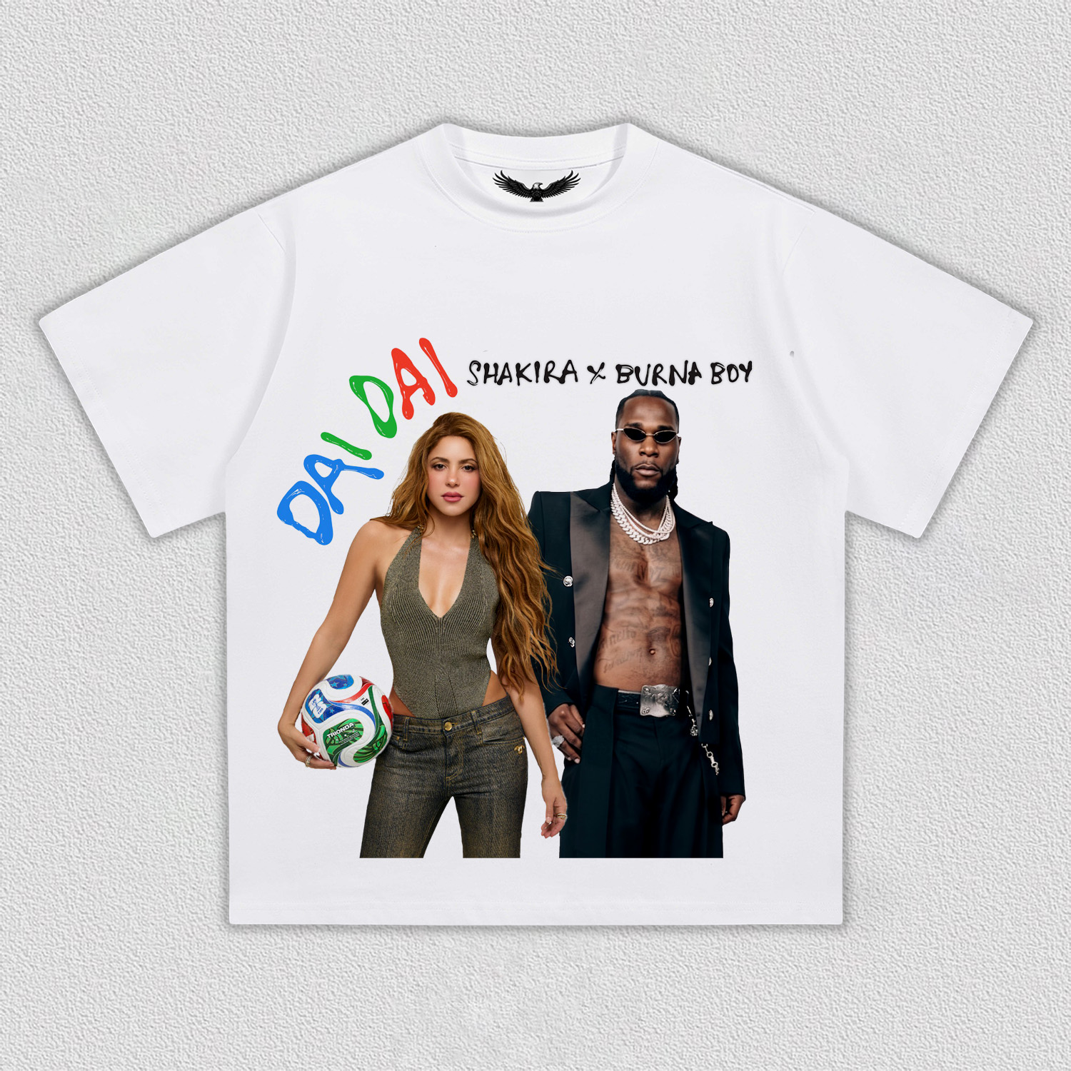 Shakira X Burna Boy Daidai V1