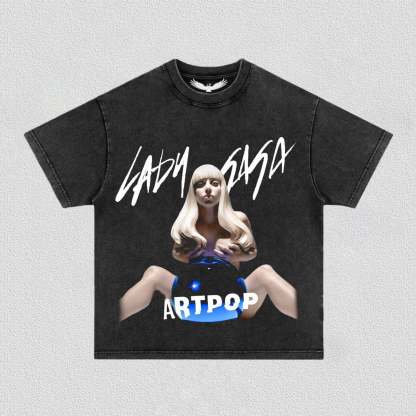 LADY GAGA TEE 12
