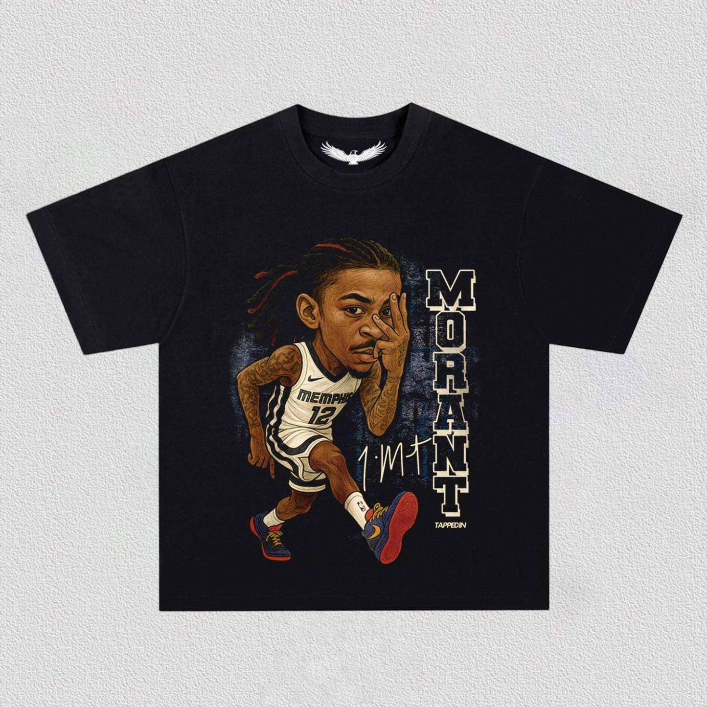 JA MORANT CARTOON TEE