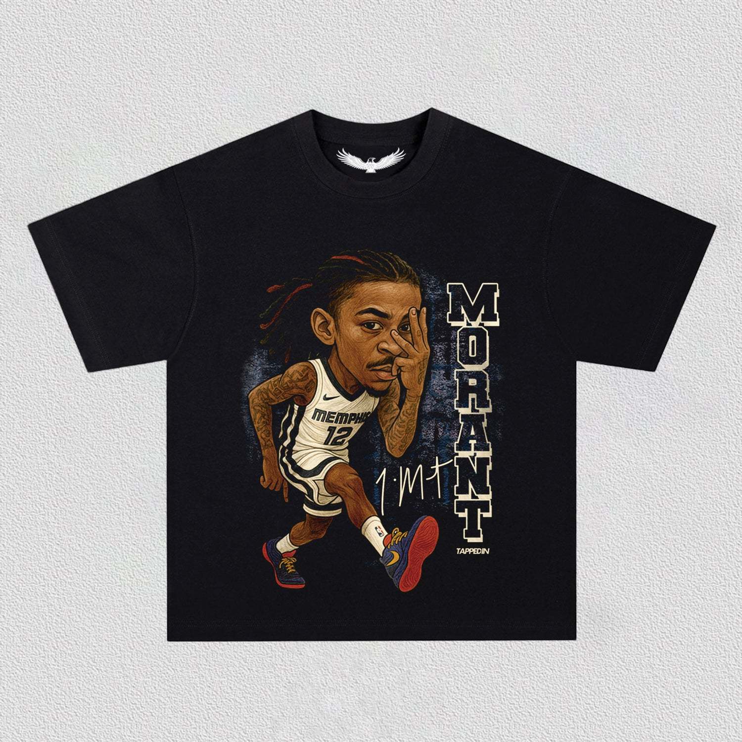 JA MORANT CARTOON TEE