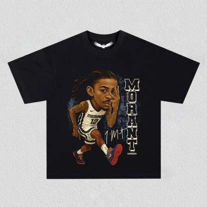 JA MORANT CARTOON TEE