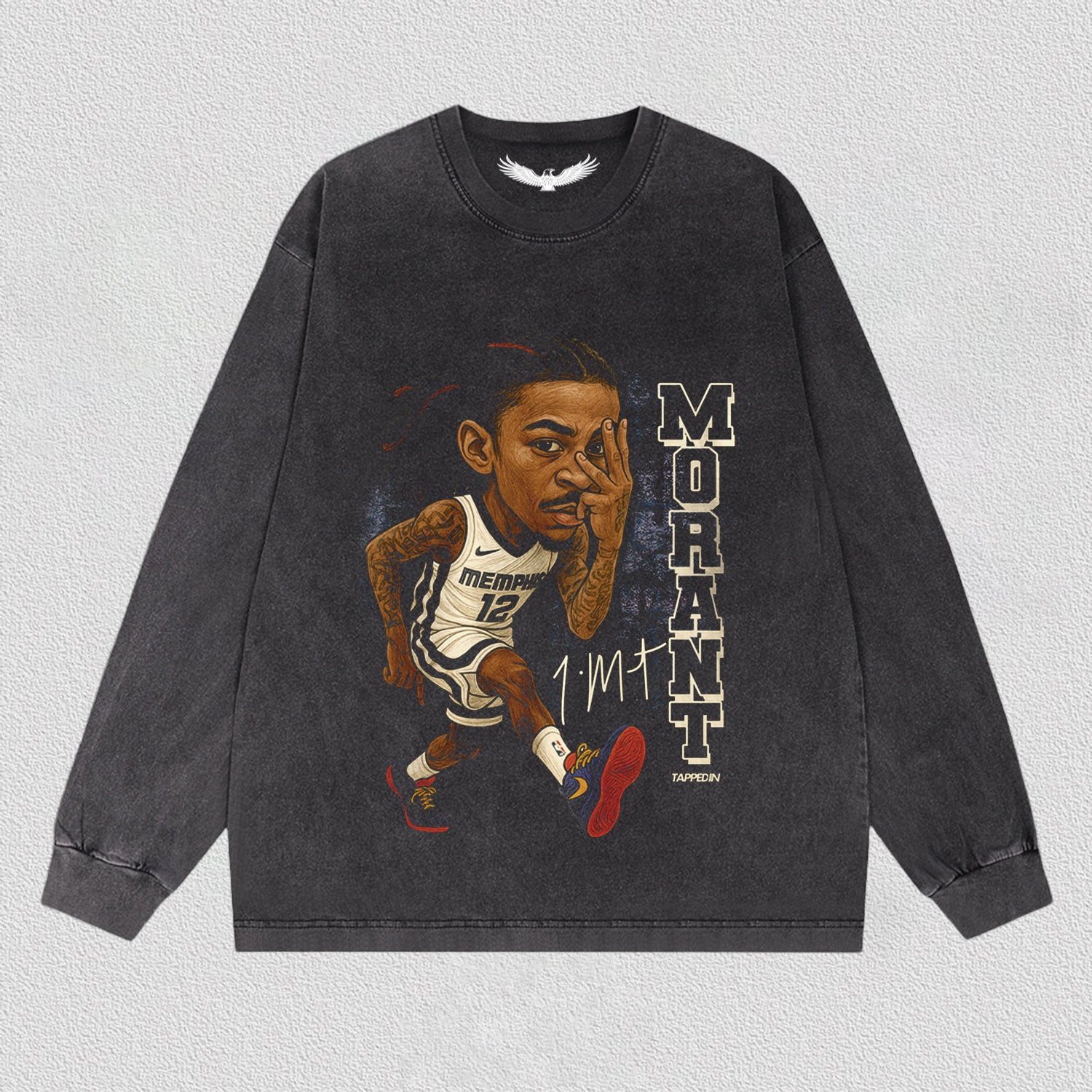 JA MORANT CARTOON TEE