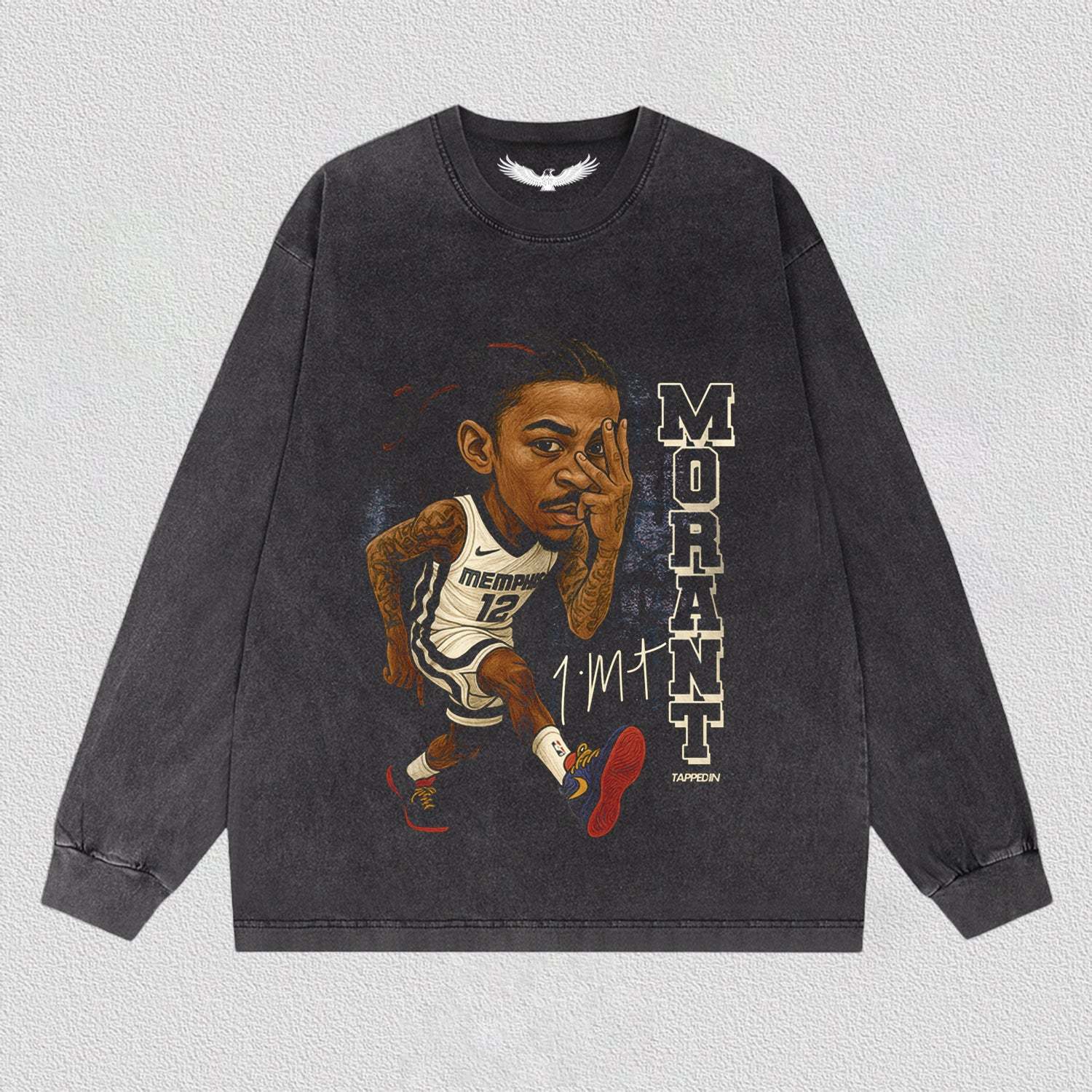 JA MORANT CARTOON TEE