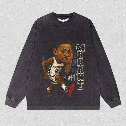 JA MORANT CARTOON TEE