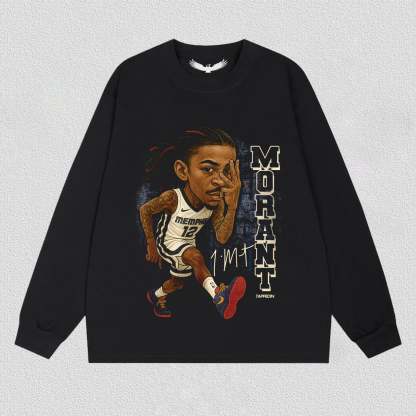 JA MORANT CARTOON TEE