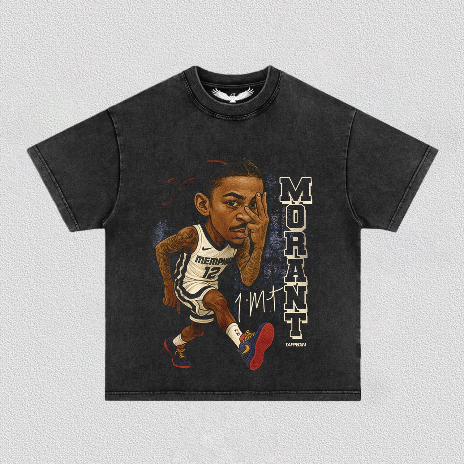 JA MORANT CARTOON TEE
