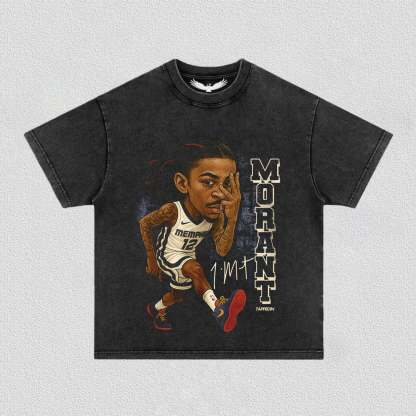 JA MORANT CARTOON TEE