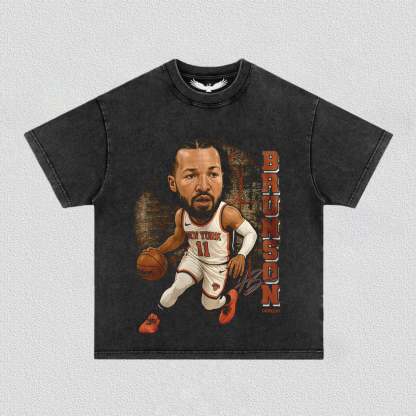 BRUNSON CARTOON TEE