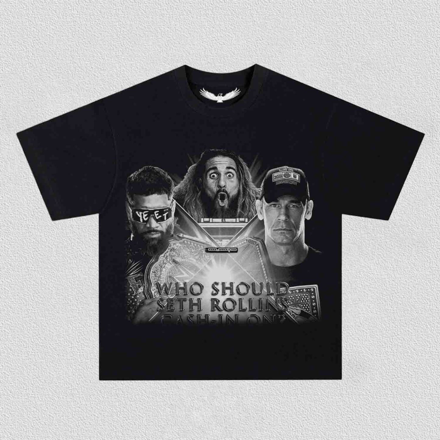 Seth Rollins & Jey Uso & John Cena TEE