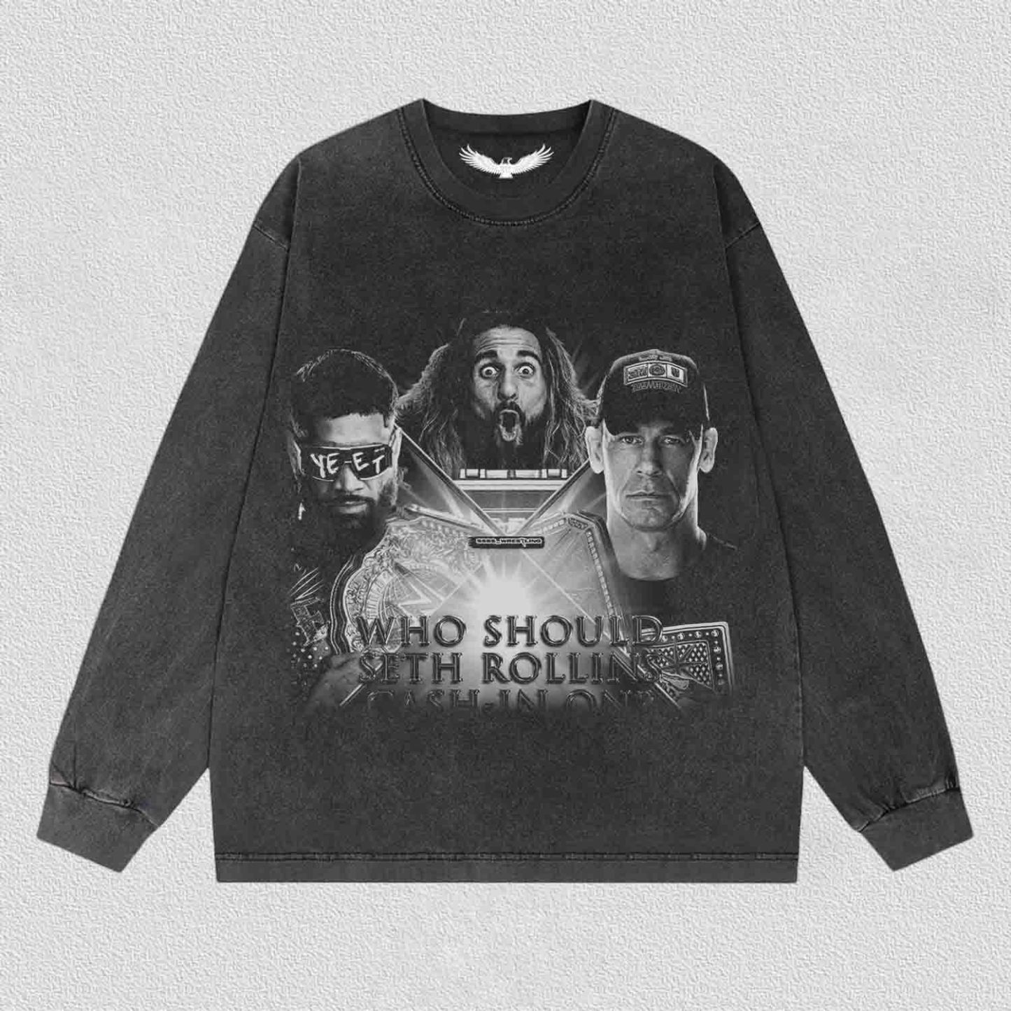 Seth Rollins & Jey Uso & John Cena TEE