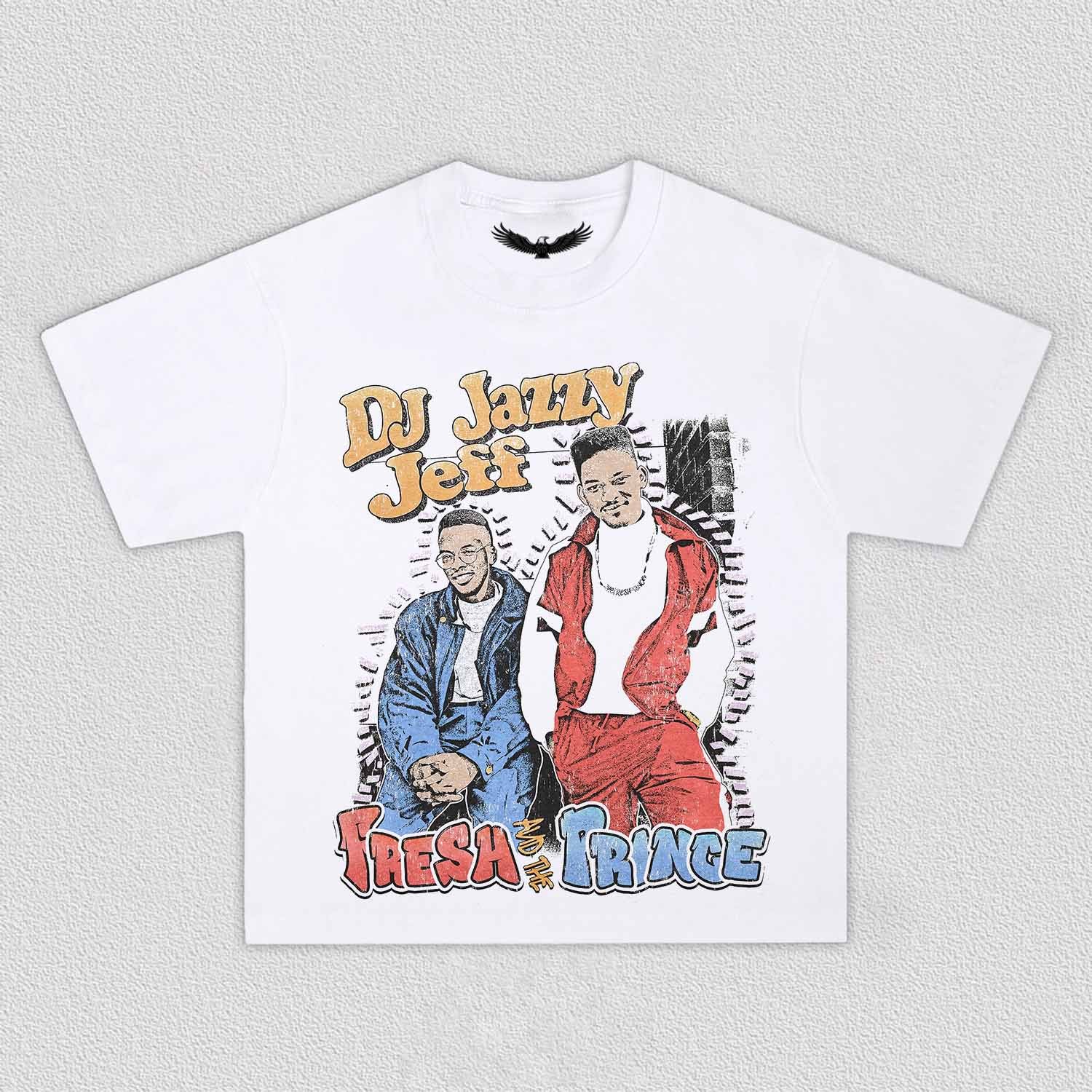 Di jazzy Jeff & the Fresh Prince TEE 1