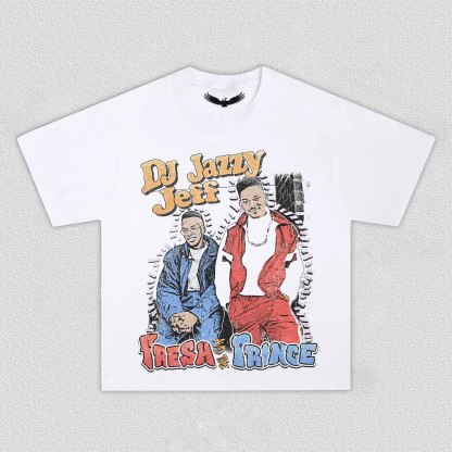 Di jazzy Jeff & the Fresh Prince TEE 1