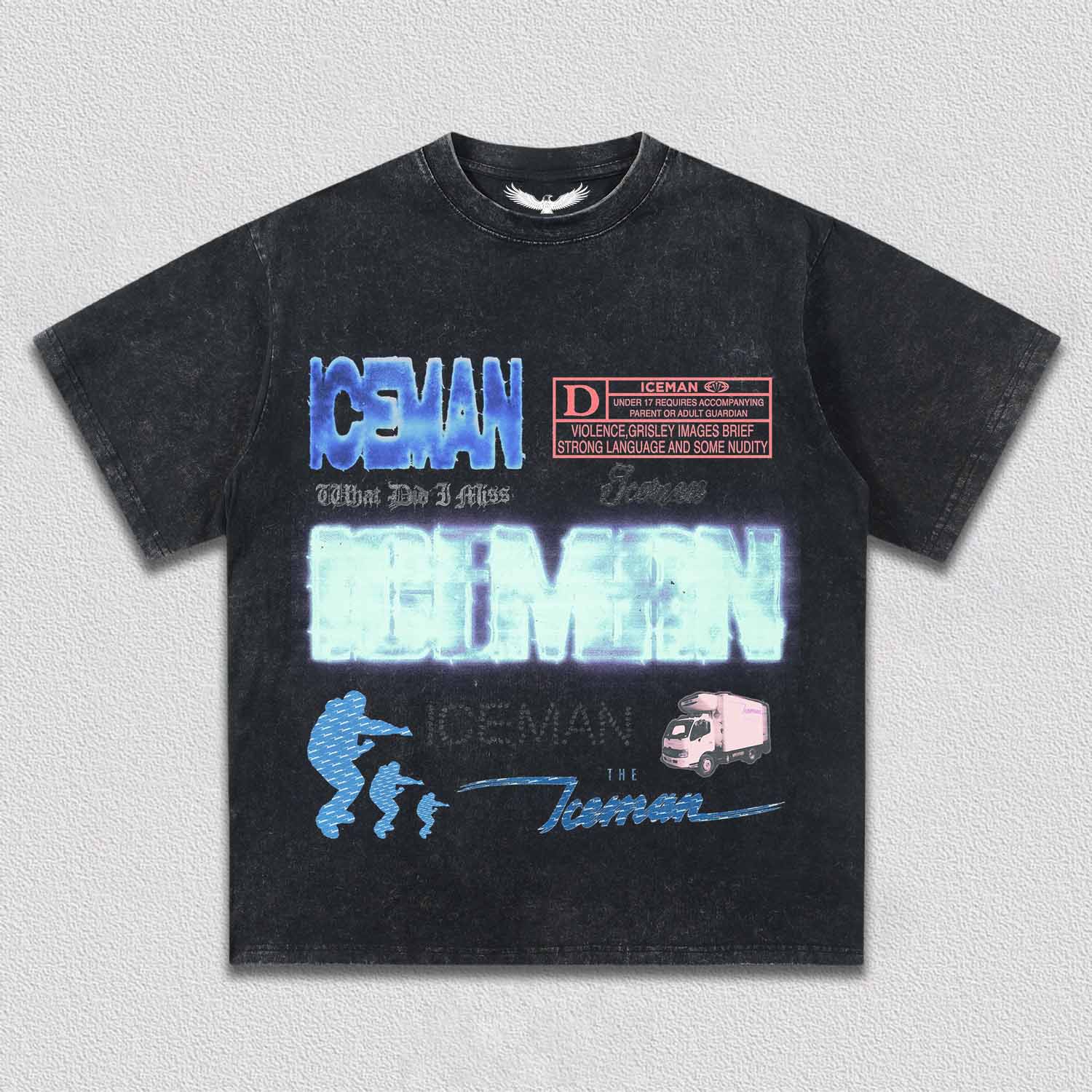 DRAKE 2025 & ICEMAN TEE Z5