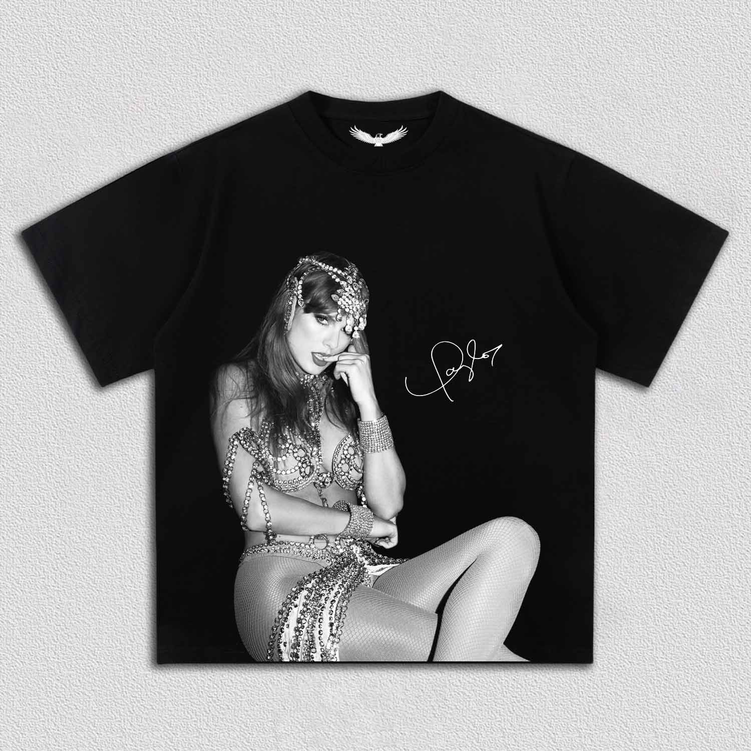 TAYLOR SWIFT & THE LIFE OF A SHOWGIRL TEE S1